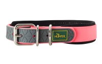 Hunter Halsband Convenience Comfort Neonpink 45 cm