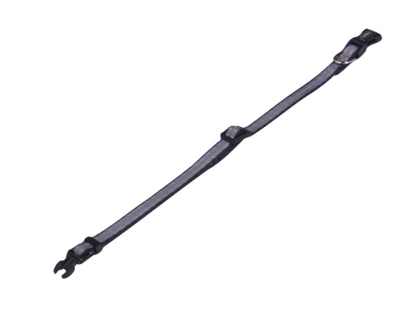 NOBBY Halsband "Mini Reflect", grau, XS - S, L: 20 - 35 cm, B: 10 mm