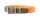 Hunter Halsband Convenience 40 cm neon Orange 28 - 36 cm / 20 mm