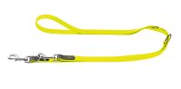 Hunter Führleine Convenience Neongelb - 200x1.5 cm