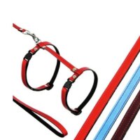 KARLIE  Katzengarnitur, rot, L: 110 cm , B: 10 mm