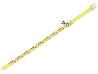 NOBBY Katzenhalsband "Heart", gelb, L: 20 - 30...