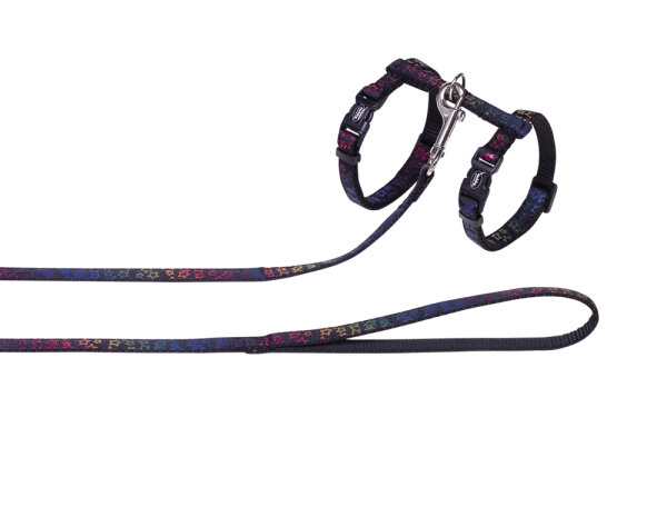 NOBBY Katzengarnitur "Star", regenbogenfarben