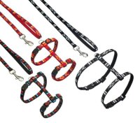 KARLIE  Katzengeschirr "Flamingo TONKA",...