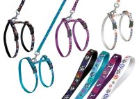 KARLIE  Katzengeschirr "Flamingo ART SPORTIV",...