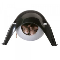 NOBBY  Nagerhöhle "Sputnik", schwarz, 29 x...