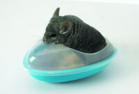 NOBBY  Chinchilla Badehaus, türkis, 35 x 23 x 15 cm