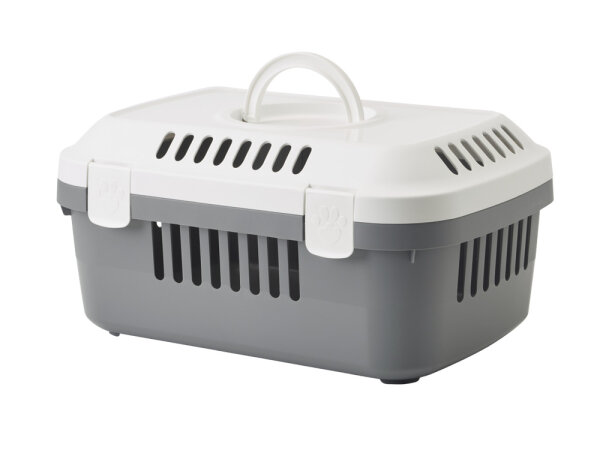 NOBBY  Transportbox "Discovery Compact", grau, 48,5 x 33 x 23,5 cm