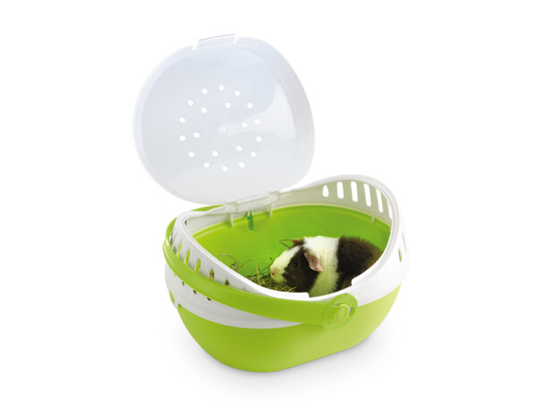 NOBBY  Nagerbox "Elmo", grün, 30,5 x 24,5 x 20,5 cm