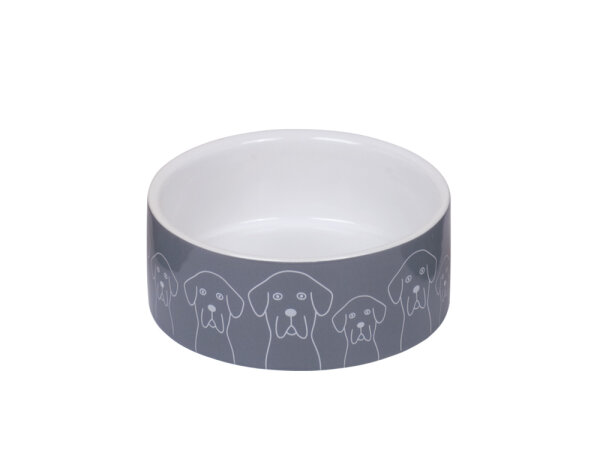 NOBBY Keramik Napf "Dogs"