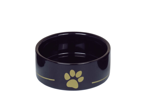 NOBBY Keramik Napf "Golden Paw"