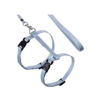KARLIE  ASP Katzengeschirr mit Leine, hellblau, L: 110...
