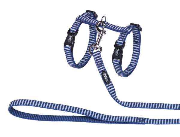 NOBBY Katzengarnitur "Marine Navy", navy blau