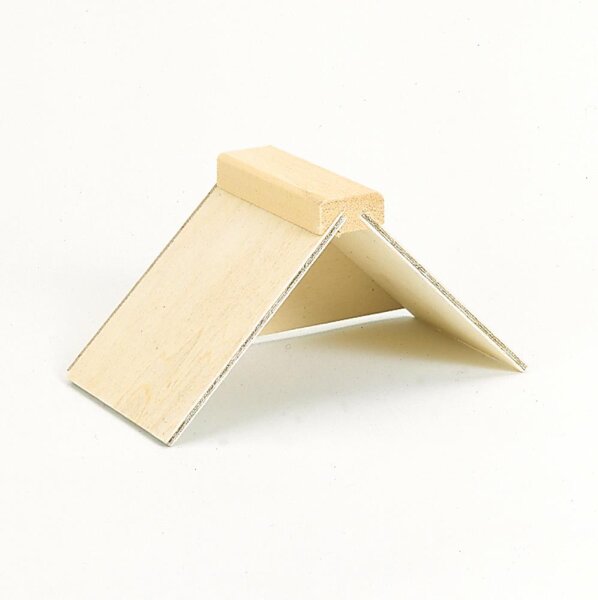 NOBBY Taubensitzbrett aus Holz, 22 x 13,7 x 12 cm