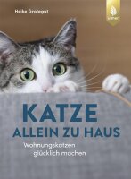 NOBBY Buch - Katze allein zu Haus, Heike Grotegut