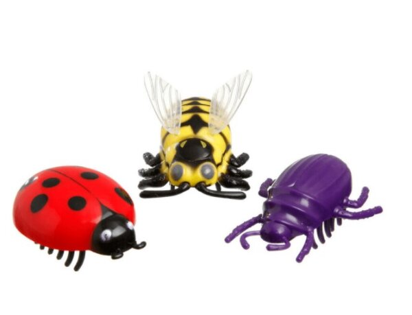 KARLIE  Katzenspielzeug Käfer, 5 x 4 cm