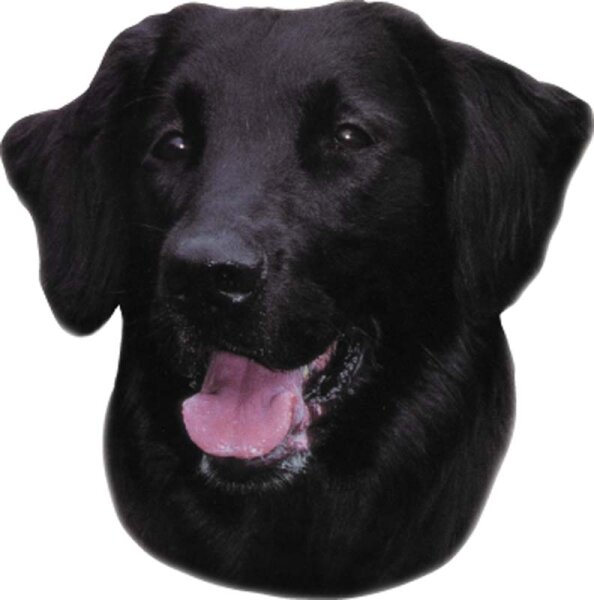 Aufkleber Flat Coated Retriever
