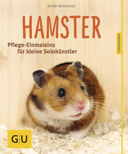 NOBBY  Buch - Hamster: Pflege-Einmaleins für kleine Solokünstler, Peter Fritzsche