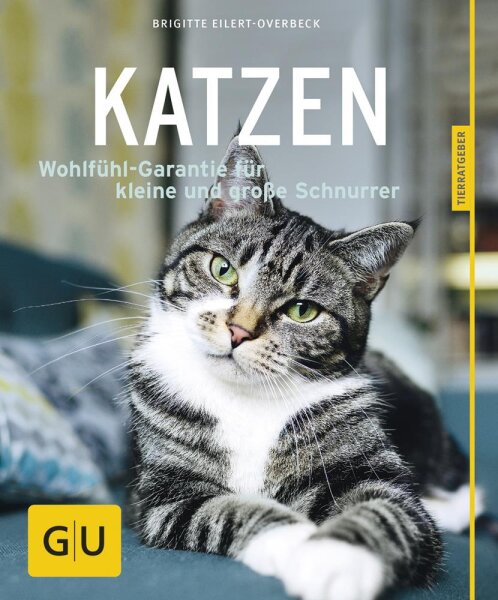 NOBBY Buch - Katzen Wohlfühl - Garantie, Brigitte Eilert - Overbeck