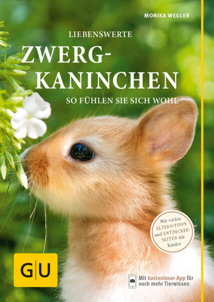 NOBBY  Buch - Liebenswerte Zwergkaninchen, Monika Wegler