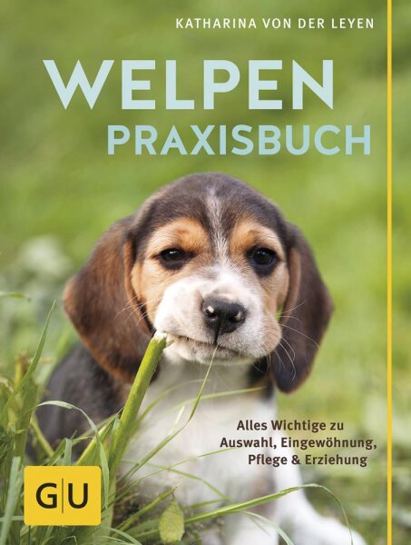 NOBBY GU Tierratgeber, Welpen Praxisbuch
