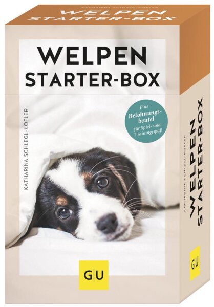 NOBBY GU Tierratgeber, Welpen Starter Box