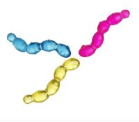 KARLIE  Rubberball GOOD4FUN Schlange, 7,5 cm