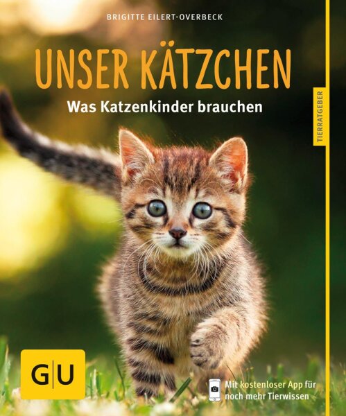 NOBBY Buch - Unser Kätzchen: Was Katzenkinder brauchen, Brigitte Eilert - Overbeck