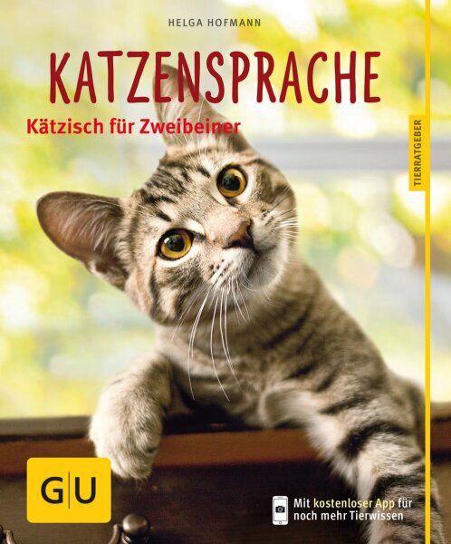 NOBBY Buch - Katzensprache: Kätzisch für Zweibeiner, Helga Hofmann