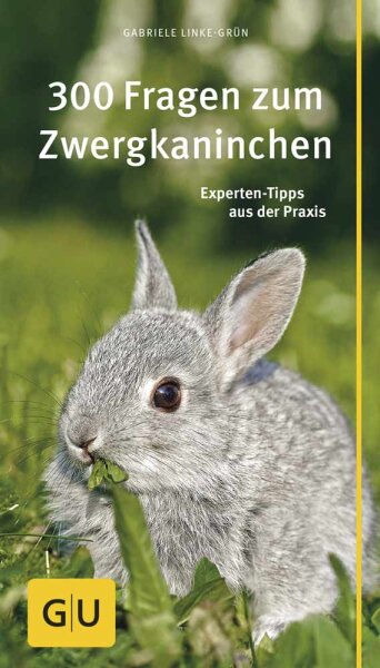 NOBBY  Kompass: 300 Fragen zum Zwergkaninchen, Gabriele Linke - Grün