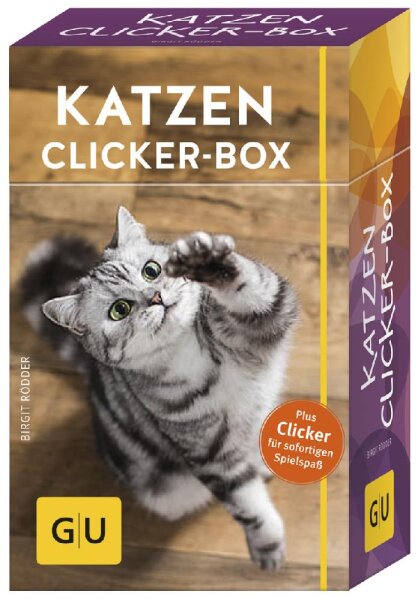 NOBBY Katzen Clicker-Box, Birgit Rödder