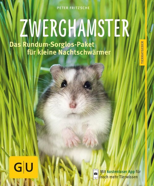 NOBBY  Buch - Zwerghamster: Das Rundum-Sorglos-Paket für kleine Nachtschwärmer, Peter Fritzsche