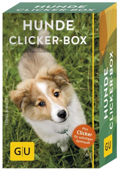 NOBBY Hunde Clicker Box, Sabine Winkler