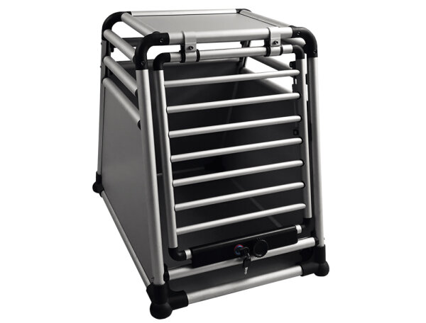 NOBBY Aluminium Autotransportbox "Round Corner