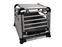 NOBBY Aluminium Autotransportbox "Round Corner