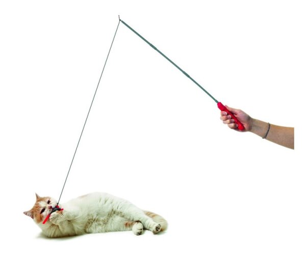 KARLIE  Kitty High Tech Maus mit Spielangel