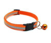 EUROPET  Katzenhalsband, orange, L: 20 - 30 cm, B: 10 mm