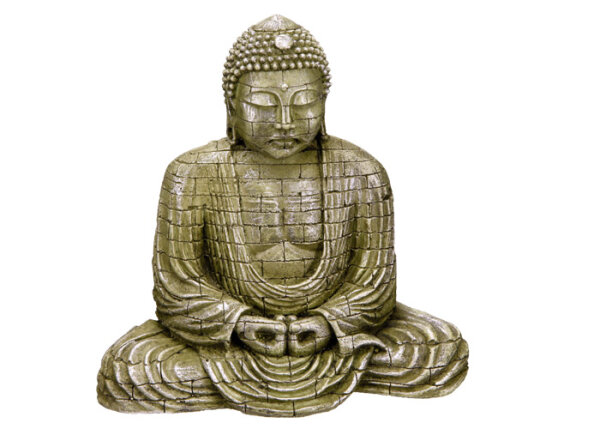 NOBBY Aqua Ornaments "BUDDHA", 15,5 x 9,6 x 15,4 cm