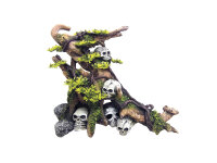 NOBBY Aqua Ornaments "HOLZ MIT SCHÄDELN"...