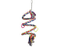 NOBBY Cage Toy Schaukel "Spirale", bunt,...