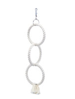 NOBBY Cage Toy, Kletterringe, weiß, Ø 48 /...