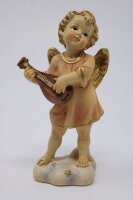 Engel mit Mandolia ca.13 cm