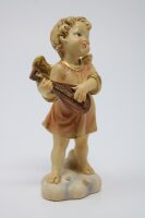 Engel mit Mandolia ca.13 cm