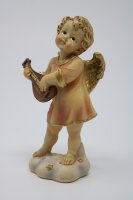 Engel mit Mandolia ca.13 cm