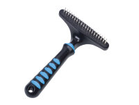 NOBBY COMFORT LINE Entwirrungsstriegel mit 20 rot. Zinken