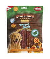 Hunde - Leckerli NOBBY StarSnack Barbecue Wrapped Duck,...