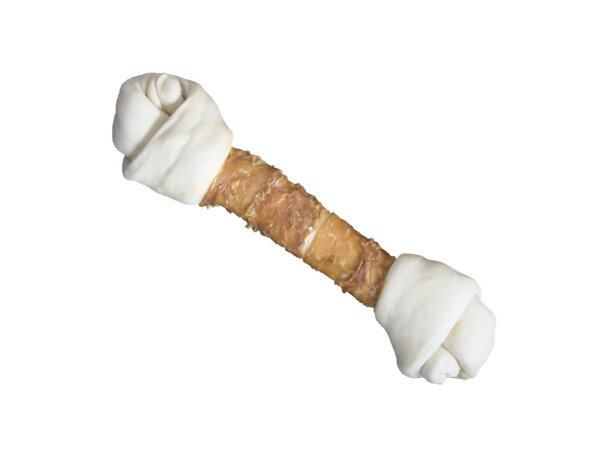 Hunde - Leckerli NOBBY StarSnack Barbecue Chicken Knotted Bone, XL, 39,5 cm 435 g