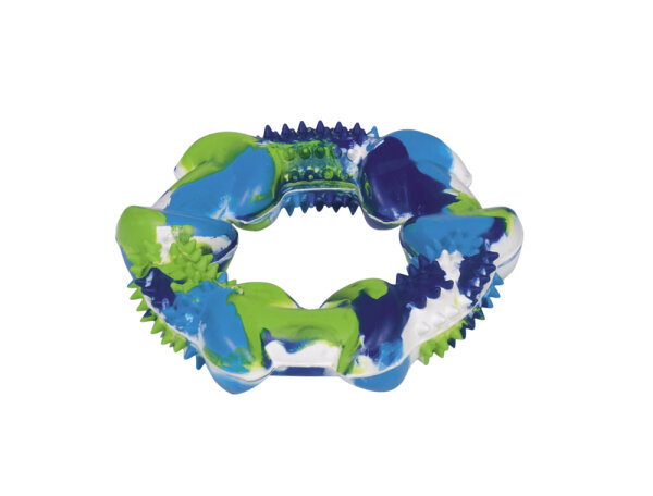 NOBBY Vollgummi Ring, camouflage, Ø 12 cm