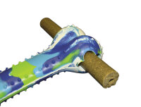 NOBBY Vollgummi Knochen, camouflage, 18 cm