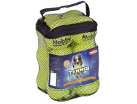 NOBBY Tennisball, Ø 6,5 cm, 12er Netztasche